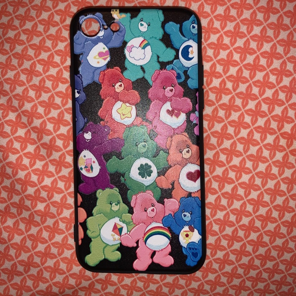 Carebear iPhone 7 case!